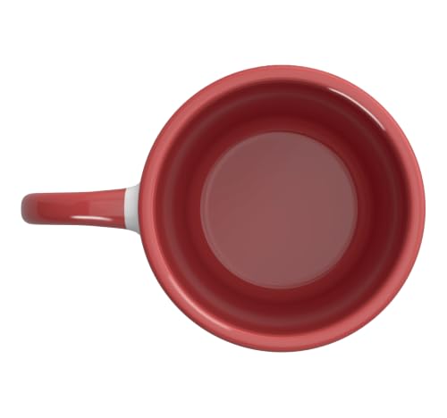 Yom Teruah It's a Bang Ceramic Mug, Red/White, 15oz - color: Red/White, size: 15 Ounces