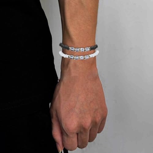 WWJD Bracelet for Men Women What Would Jesus do Bracelets - color: Style 2