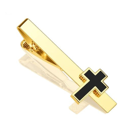 Tie Clips for Men, Mens Tie Clip Silver, Mens Tie Bars, Clip on Tie for Men - color: Silver Tie Clip B