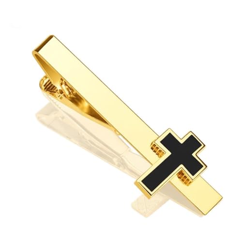 Tie Clips for Men, Mens Tie Clip Silver, Mens Tie Bars, Clip on Tie for Men - color: Silver Tie Clip B