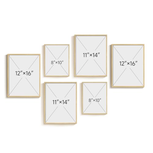 Framed Pink Christian Bible Verse Canvas Wall Art for Living Room, Set of 6 - color: Pink, size: 11"Wx14"H x 2Pcs 12"Wx16"H x 2Pcs 8"Wx10"H x 2Pcs