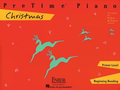Pretime Piano Christmas, Primer Level: Beginnning Reading (Faber Piano Adventures)