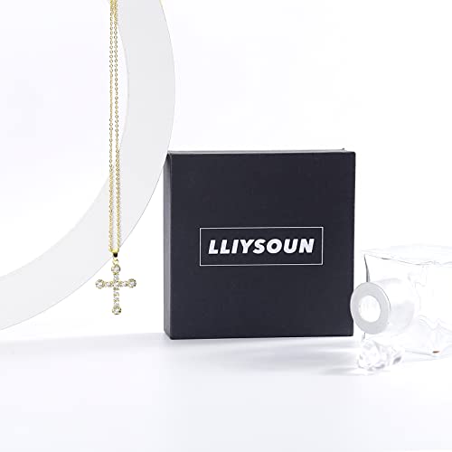 Cross Pendant Necklace for Women Jewelry Gold Cross Necklaces for Women Cross Necklace Minimalist Trendy Jewelry Valentines Day - style: CN2
