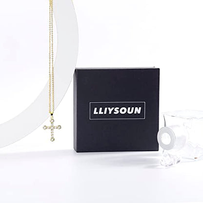 Cross Pendant Necklace for Women Jewelry Gold Cross Necklaces for Women Cross Necklace Minimalist Trendy Jewelry Valentines Day - style: CN2