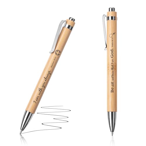 Mr. Pen- Bible Verse Pens Bulk, 100 Pack, Black Ink - size: 100 Pack