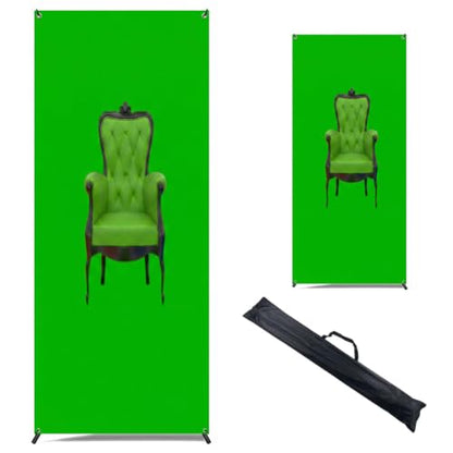 Premium X Banner Stand 24"*72" Perfect for Restaurant and Store Display with Portable Travel Bag (24"*72") （STAND ONLY） (1)