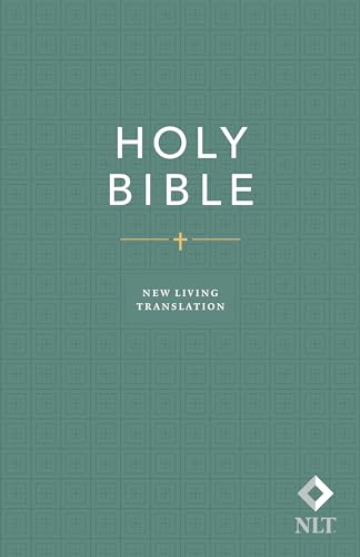 Holy Bible, Economy Outreach Edition, NLT (Softcover, Aqua)
