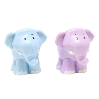 Replacement Set Elephant Figures for Little People Noah's Ark Playset JLV11