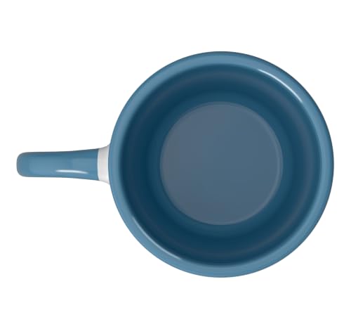 When the Time Right The Lord Will Make Happen Isaiah 60:22 Ceramic Mug, Blue/White, 11oz - color: Blue/White, size: 11 Ounces