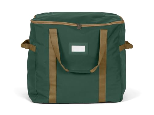 Covermates Treasurekeeper Storage Bag, Green - color: Green Heavy Duty Polyester, size: 19.25W x 13D x 18.5H - Without Wheels