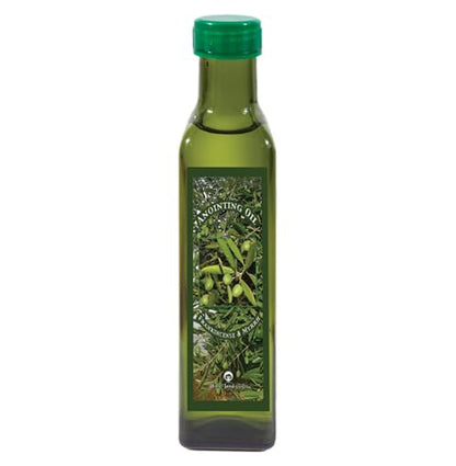 Anoint Oil-Scented Olive Oil for Shofar (8oz) by Holy Land Gifts