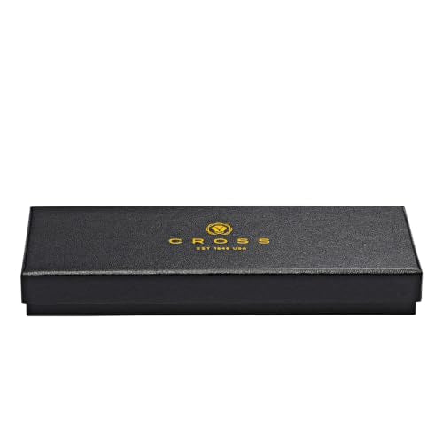 Cross Foundry Translucent Blue Rollerball Pen, Medium Point, Black Ink - color: Glossy Translucent Blue