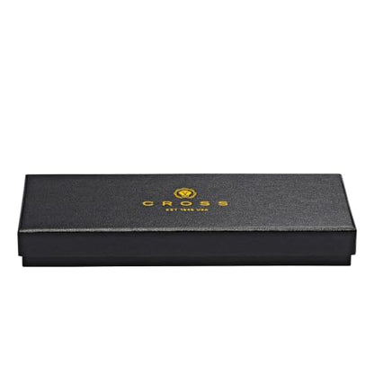 Cross Foundry Translucent Blue Rollerball Pen, Medium Point, Black Ink - color: Glossy Translucent Blue