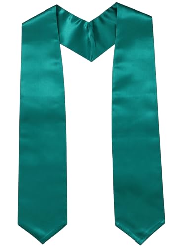 Newrara Graduation Stole - color: Emerald Green