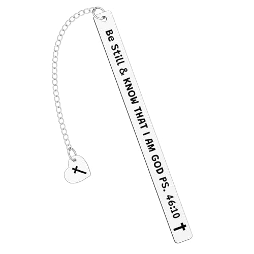 Christian Metal Bookmarks Gifts Bible Verse Gifts for for Women Men Girls Boys Christmas Birthday Inspirational Religious Bookmark Gift Faith Gifts - color: Religious Bookmark 05