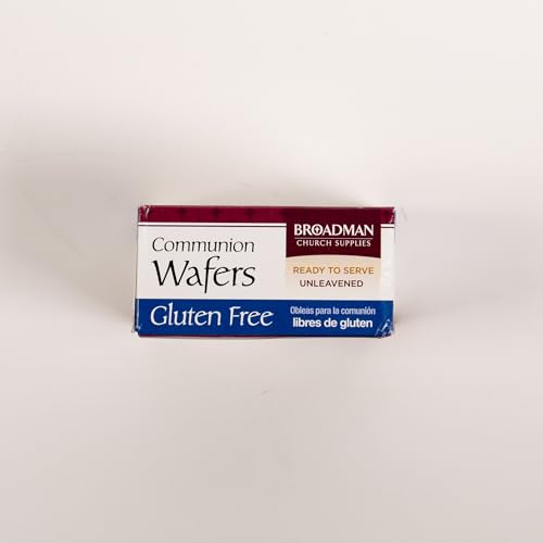 Broadman Communion Wafer, Gluten Free, 50 Count (Pack of 2) - size: 0.32 Ounce (Pack of 2)