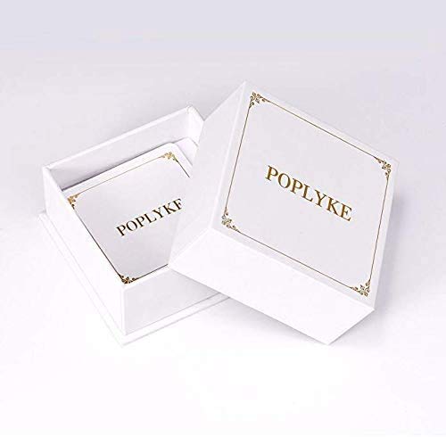 POPLYKE Cross Necklace 925 Sterling Silver Philippians 4:13 I Can Do All The Things Inspirational Necklace Gifts for Women Men 20+2'' - color: silver