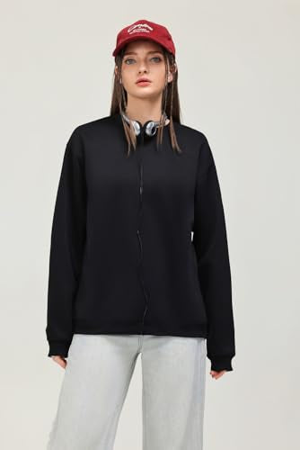 Christian Sweatshirt Women Men YHWH Hoodie Shirt Jesus Faith Inspirational Funny Letter Printed Graphic Pullover Tops - color: Black1, size: 3X-Large