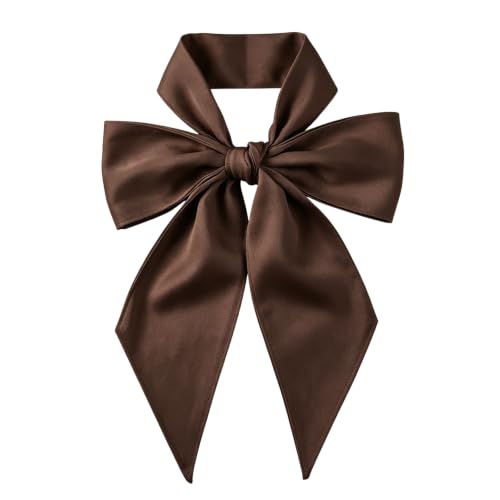 Unisex Renaissance Accessory Set with Scarf, Frilled Cravat, and Detachable Collar - color: Coffee