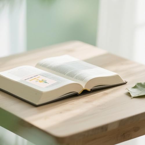 Well Tile 100 Pack Mustard Seed Holy Cards Christian Prayer Card 3.2 × 4.5 Inch-Double-Sided Faith Cards Matthew 17: 20 Faith Prayer Kit - color: Beige