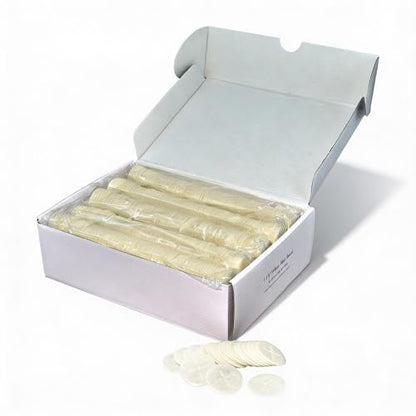Charistia - White Altar Bread - Communion Wafers/Communion Bread - 1 1/8’’ Patterned Wafers for Celebrations, Not Crumbling, Traditional Taste, No Preservatives, Packaging - 1000 Pcs/Box