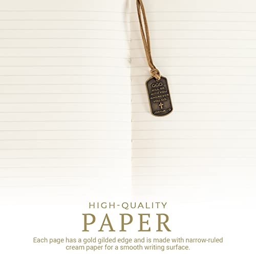 Divinity Boutique Journal, Man of God with Black Cross Charm (22880), Cross Black - color: Black