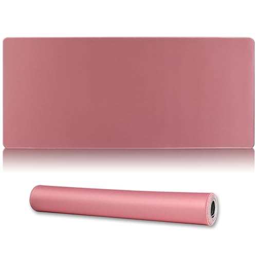 XXL Gaming Mouse Pad 35.4x15.7 Professional Large Mouse Pad & Computer Game Mouse Mat-90x40 Darkpinkus - color: Darkpinkus, size: 35.4L x 15.7W inches