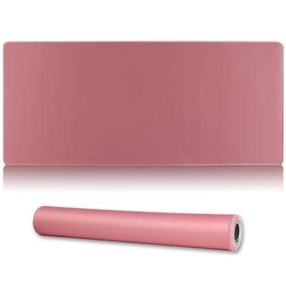 XXL Gaming Mouse Pad 35.4x15.7 Professional Large Mouse Pad & Computer Game Mouse Mat-90x40 Darkpinkus - color: Darkpinkus, size: 35.4L x 15.7W inches