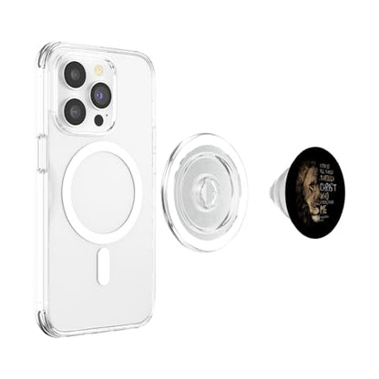 Christian I Can Do All Things Through Christ PopSockets PopGrip for MagSafe - style: Magnetic PopGrip