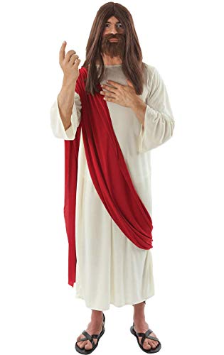 Orion Costumes Men's Jesus Christ Religious Nativity Robe Fancy Dress Costume