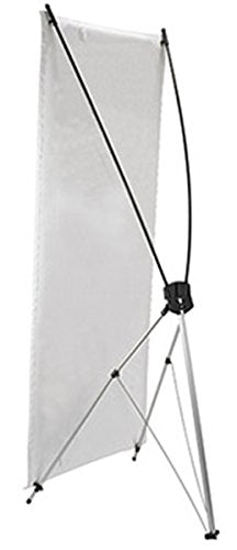 Hope Peace Joy Love and Jesus Advent Banner Set of 5 with X-Stands, 63 Inch - size: Banners with X-Stand