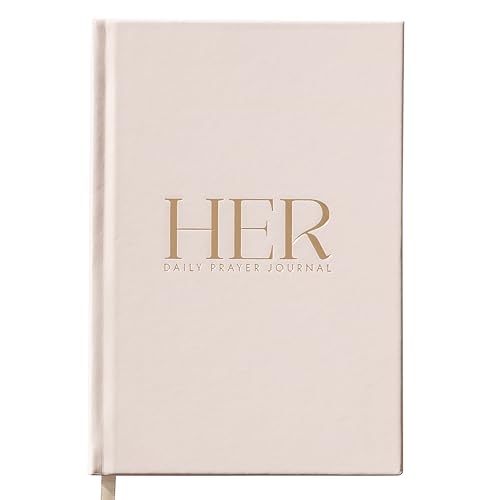 Heavenly Finds Daily Prayer Journal for Woman - 6 Months, Bible Journal with Weekly Scripture - Guided Bible Verse Mapping - Devotional with Prayer Exercises - Spiritual Gift for Woman - color: Pastel Pink