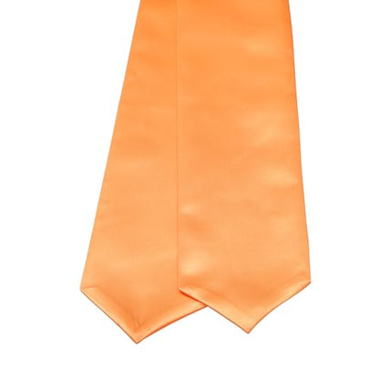 Newrara Graduation Stole - color: Orange