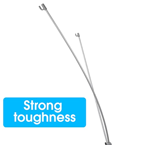 Adjustable Reinforced X Banner Stand, Fit Banner Size 23 x 63 to 32 x 78 Inches with Travel Bag 2 Pack - size: 2 Pack
