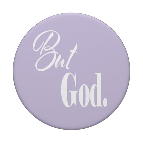 Religious But God Mobile Cell Finger Holder Phone Stand Grip PopSockets Adhesive PopGrip - style: Adhesive PopGrip