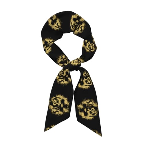 Christian Jesus Cross Scarf For Women, Multi‑purpose Ribbon, Neck Hair Handbag Accessory Versatile Bandana - color: Christian Jesus Cross 9