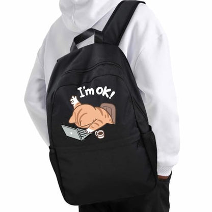Backpack Lightweight School Bookbag for Boys Girls Casual Travel Daypack Backpack for Men Women Teens - color: Color 10