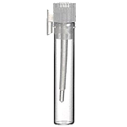 25 PIECES 3/4 ML EMPTY REFILLABLE CLEAR GLASS SAMPLER VIALS WITH CLIP AND APPLICATOR (perfume, cologne, essential oil for purse or pocket) 1/6 dram 0.82ml