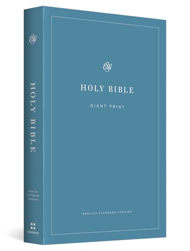 ESV Economy Bible, Giant Print (Paperback): Holy Bible, English Standard Version