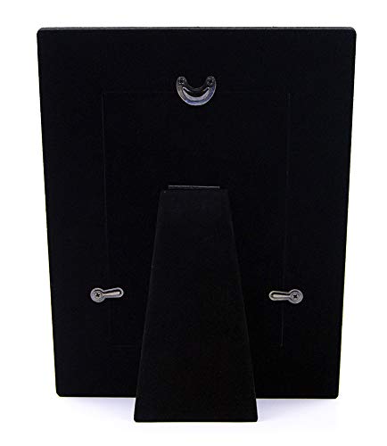 Haysom Interiors Beautiful Two Tone Silver Plated Grandma 4" x 6" Picture Frame with Black Velvet | Unique and Thoughtful Gift Idea by Happy Homewares - size: Grandma