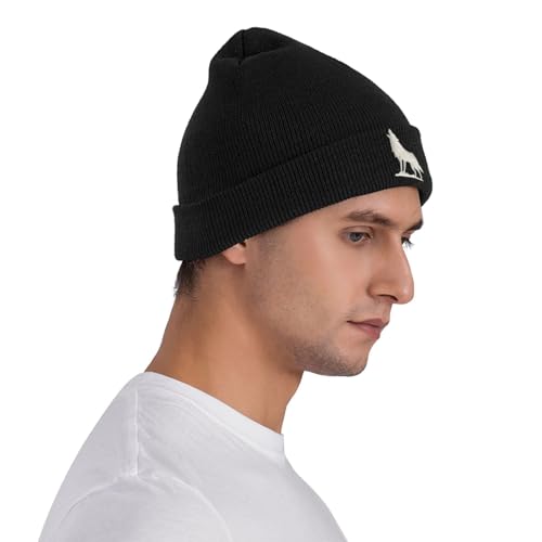 Embroidered Beanie Hat for Men Women - color: 10
