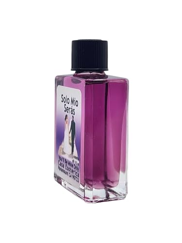 You'll Be Mine Only Oil (Solo Mio Seras Aceite) Spiritual Anointing Oil by CASA ESOTERICA MAGICK SPACE - 0.5 FL OZ (1 Pack)
