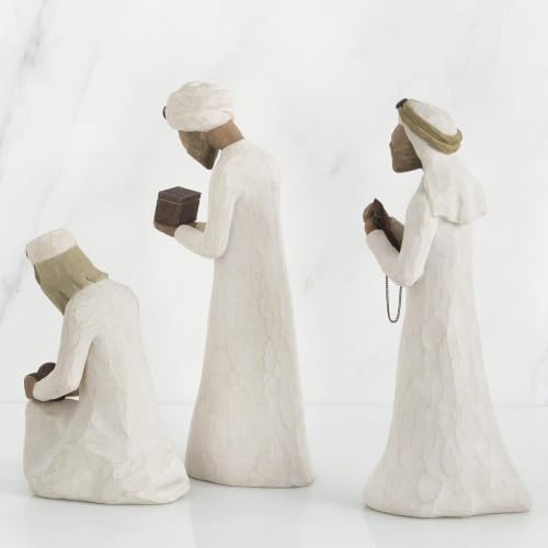 Willow Tree The Three Wisemen, Sculpted Hand-Painted Nativity Figures