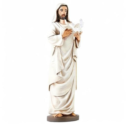 Avalon Gallery Catholic Saints Figurine - Toscana Collection Religious Statue, 8" H, Receive Holy Spirit - color: Receive Holy Spirit