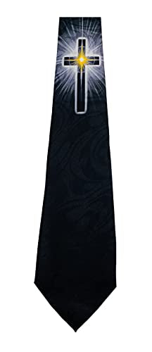 Steven Harris Christian Religious Jesus Novelty Neckties - color: Design # 2