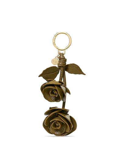 kate spade new york Women's Novelty Bag Charm - color: Dried Thyme Stacked Rose