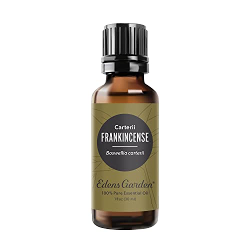 Edens Garden Frankincense- Carterii Essential Oil- 100% Pure 30 ml (1 oz) - size: 1 Fl Oz (Pack of 1)