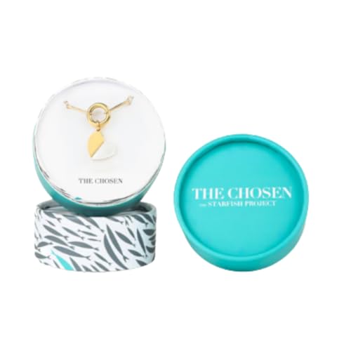 The Chosen: You Are Mine Necklace - color: Gold