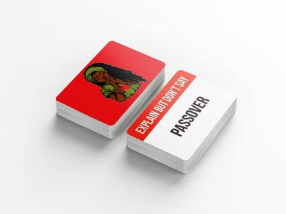 Prayer Warrior – Bible Charades Card, Christian Bible Trivia and Charades Card Game for Adults, Families, and Church Groups, Great Gift for All