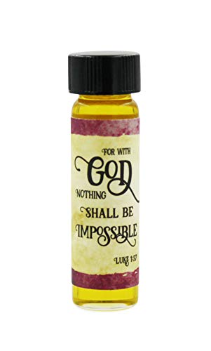 His Word Anointing Oil Gift Set - Unscented - Scripture Group 2